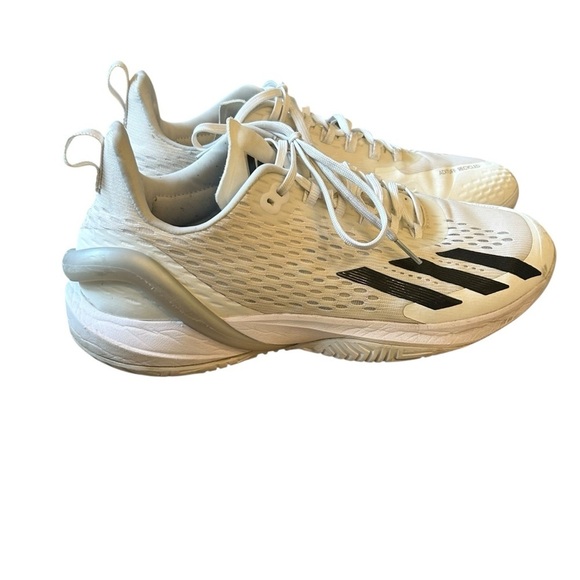 Adidas Lightweight Lightning Fast Tennis Pickleball Court Sneakers Size 11.5 - Picture 3 of 11